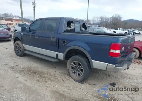 2006 Ford F-150 Fx4/Lariat/Xlt z USA, uszkodzony, nr VIN 1FTPW14576KB62083